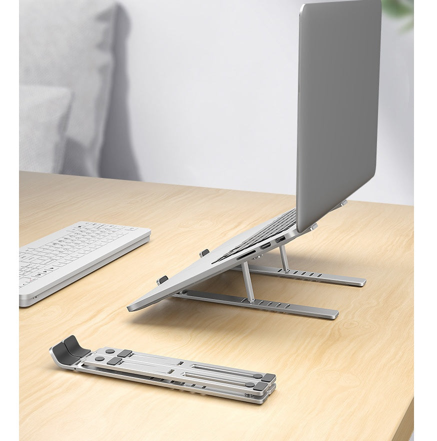 Laptop stand cooling portable adjustable stand - Mind Meadow