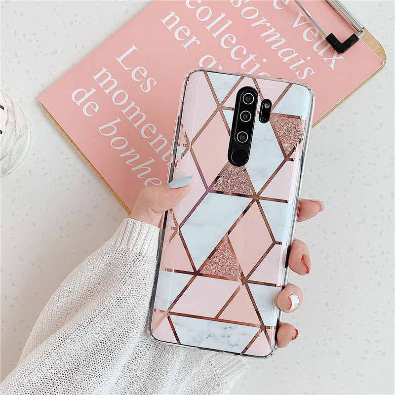 Plating Splice Marble Phone Cases - Mind Meadow