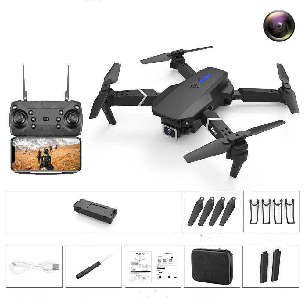 4K Pixel Dual Camera Drone - Mind Meadow