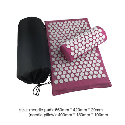 Massager Cushions Lotus Acupressure Mats Pillow Yoga Mats - Mind Meadow