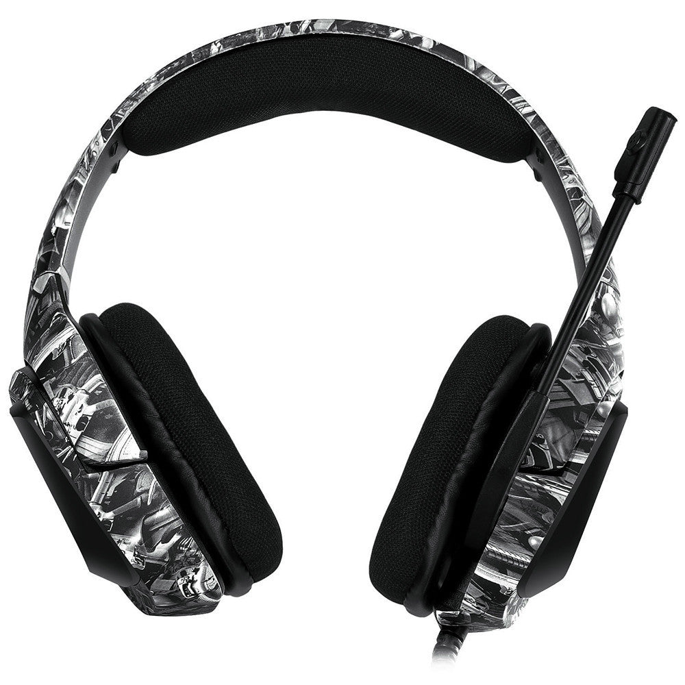 Camouflage headphones - Mind Meadow