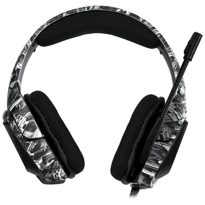 Camouflage headphones - Mind Meadow