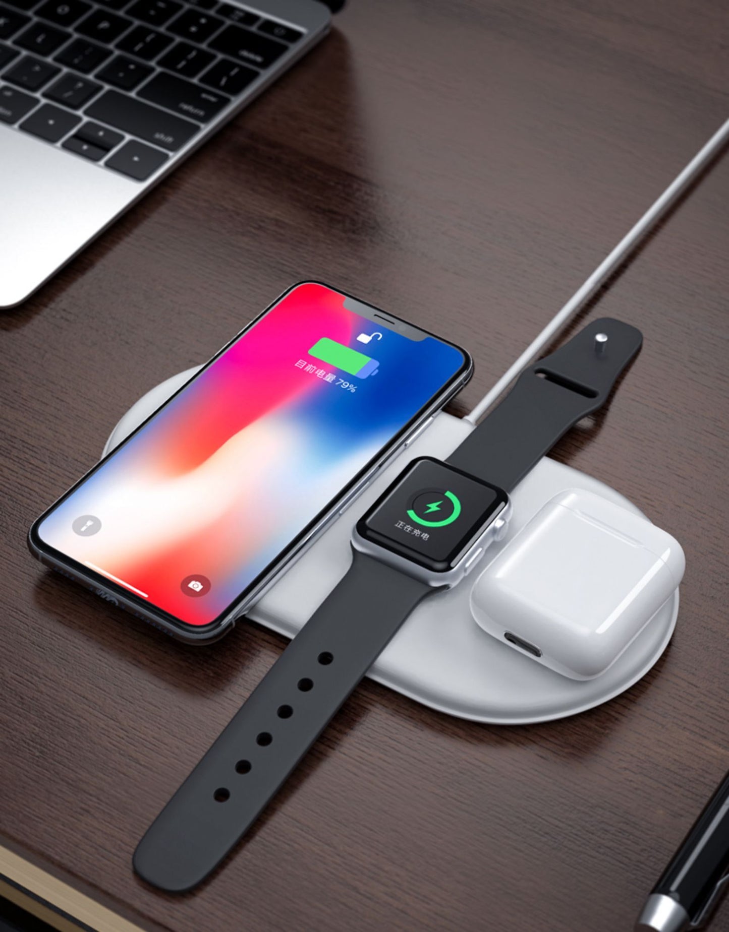 3-in-1 wireless charger - Mind Meadow