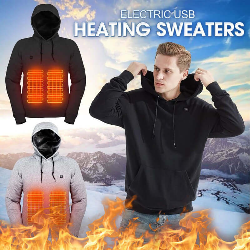 Outdoor Electric USB Heating Jacket - Mind Meadow