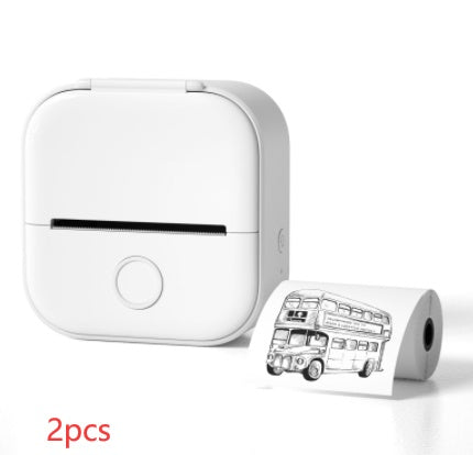 Portable Mini Thermal Label Printer Home Photo Printer - Mind Meadow