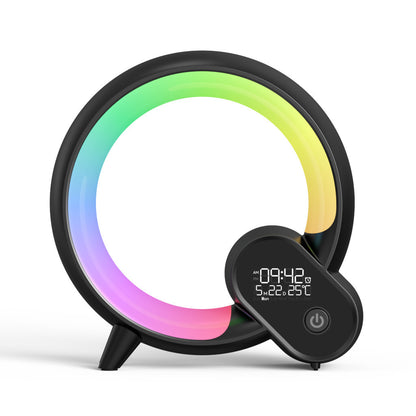 Creative Q Light Analog Sunrise Digital Display Alarm Clock - Mind Meadow