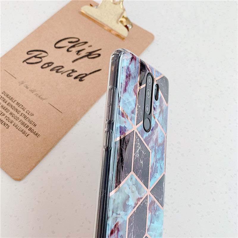 Plating Splice Marble Phone Cases - Mind Meadow