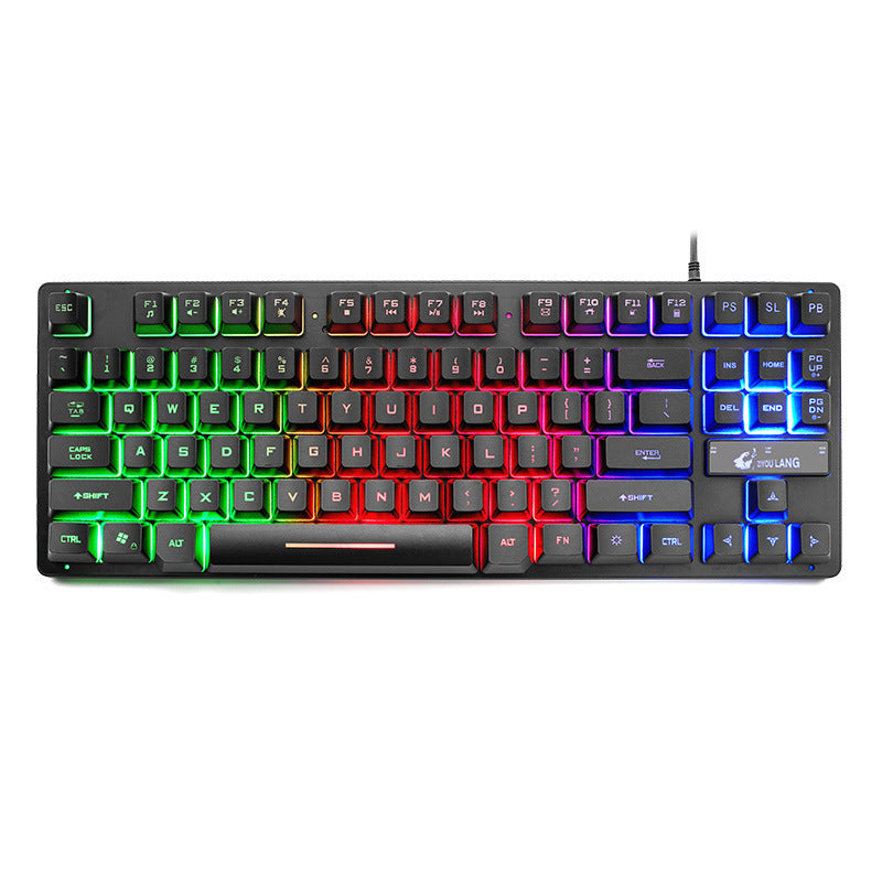 Electronic Games Mechanical Keyboard Notebook Keyboard - Mind Meadow