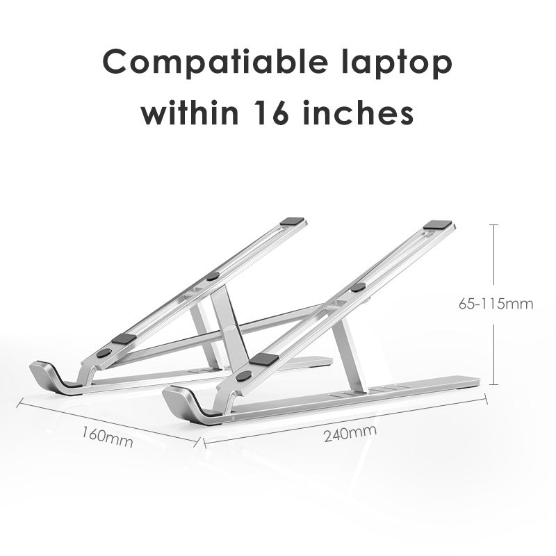 Laptop stand cooling portable adjustable stand - Mind Meadow