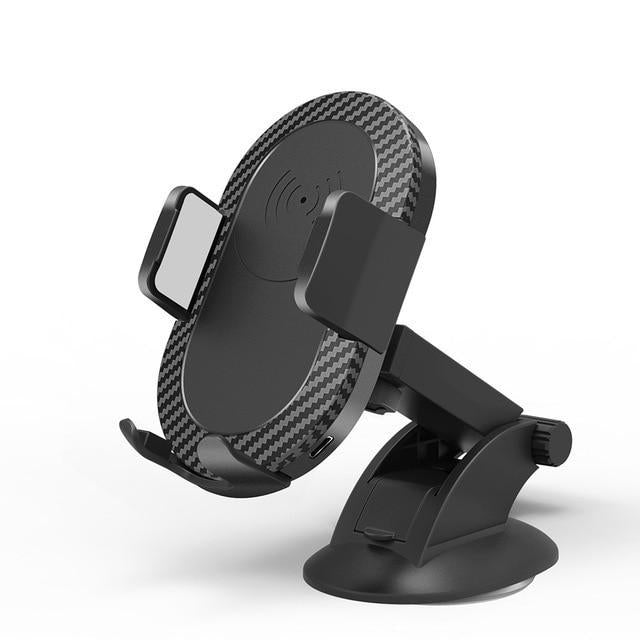 PURERADIAN: Wireless Fast Charge Car Phone Holder - Mind Meadow