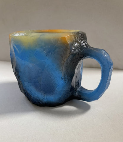 400ml Resin Mineral Crystal Coffee Mugs With Handles - Mind Meadow