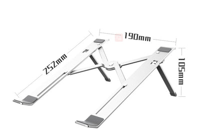 Laptop stand cooling portable adjustable stand - Mind Meadow