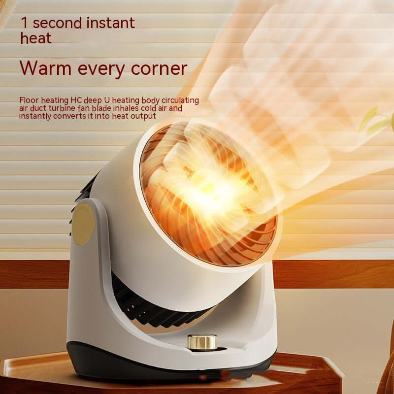 Compact Warm Air Blower for Winter Comfort - Mind Meadow