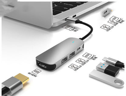 Hub Multi-function Hub HDMI Docking Station Notebook Converter - Mind Meadow