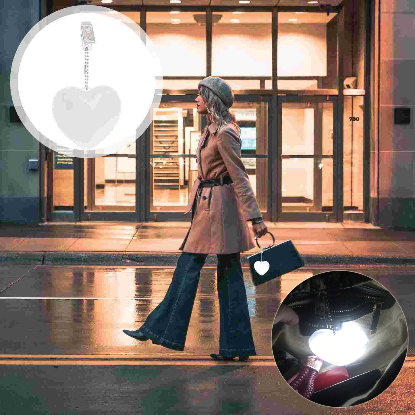 LED Automatic Sensor Purse Light Touch Activated Handbag Lamp - Mind Meadow