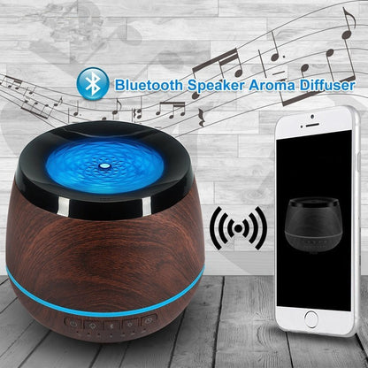 Bluetooth Audio Aromatherapy Lamp - Mind Meadow