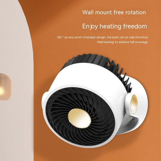 Compact Warm Air Blower for Winter Comfort - Mind Meadow