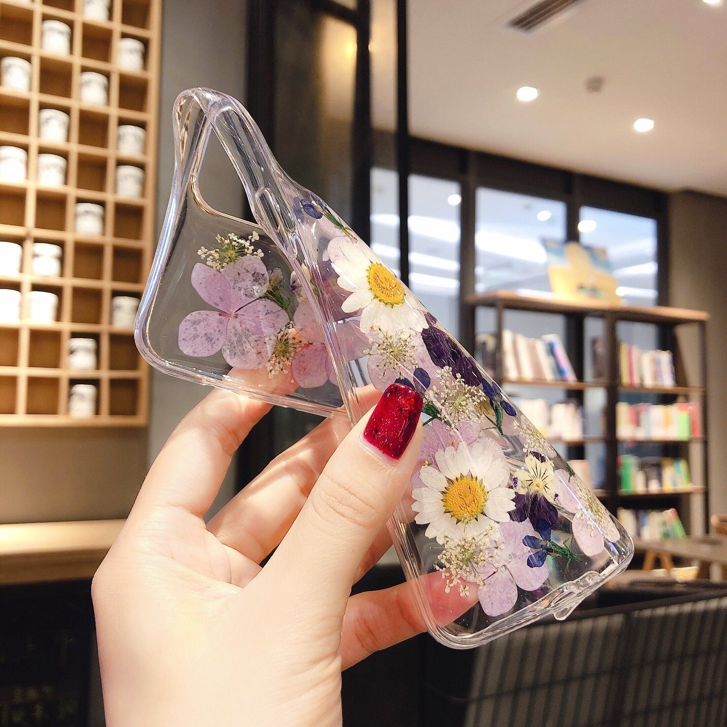 Preserved Flower Epoxy Phone Cases - Mind Meadow