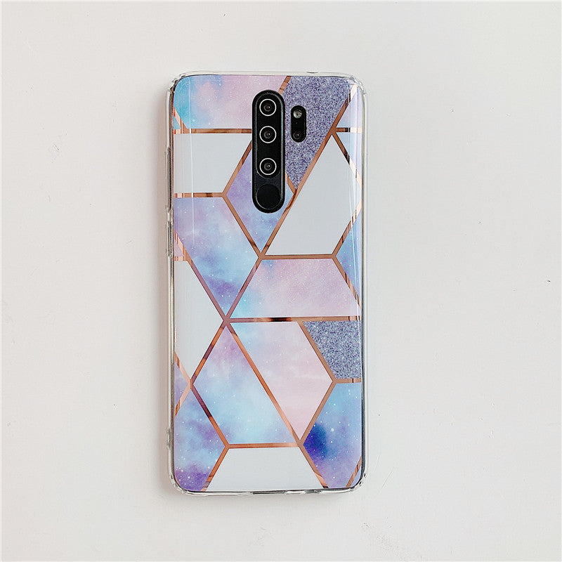 Plating Splice Marble Phone Cases - Mind Meadow