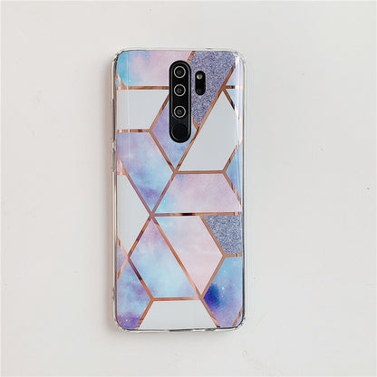 Plating Splice Marble Phone Cases - Mind Meadow