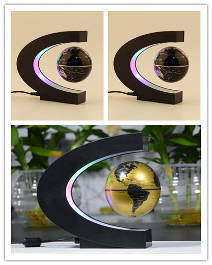 Magnetic Levitation Globe Home Ornament - Mind Meadow