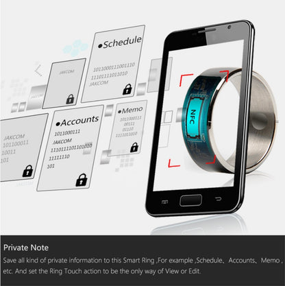 R3F Smart Ring NFC - Mind Meadow