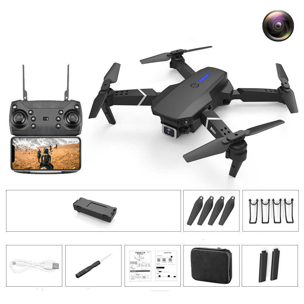 4K Pixel Dual Camera Drone - Mind Meadow