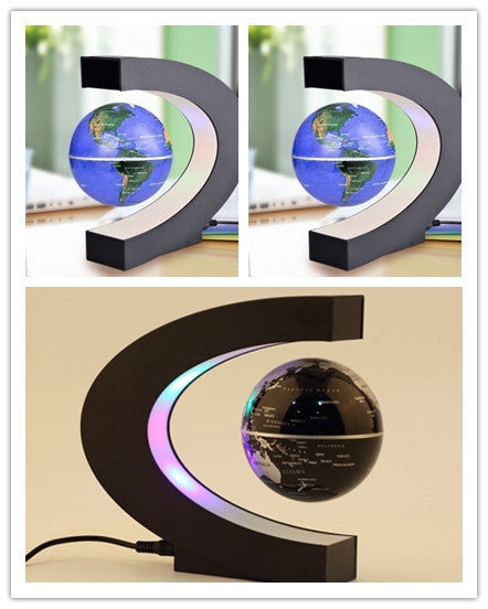 Magnetic Levitation Globe Home Ornament - Mind Meadow