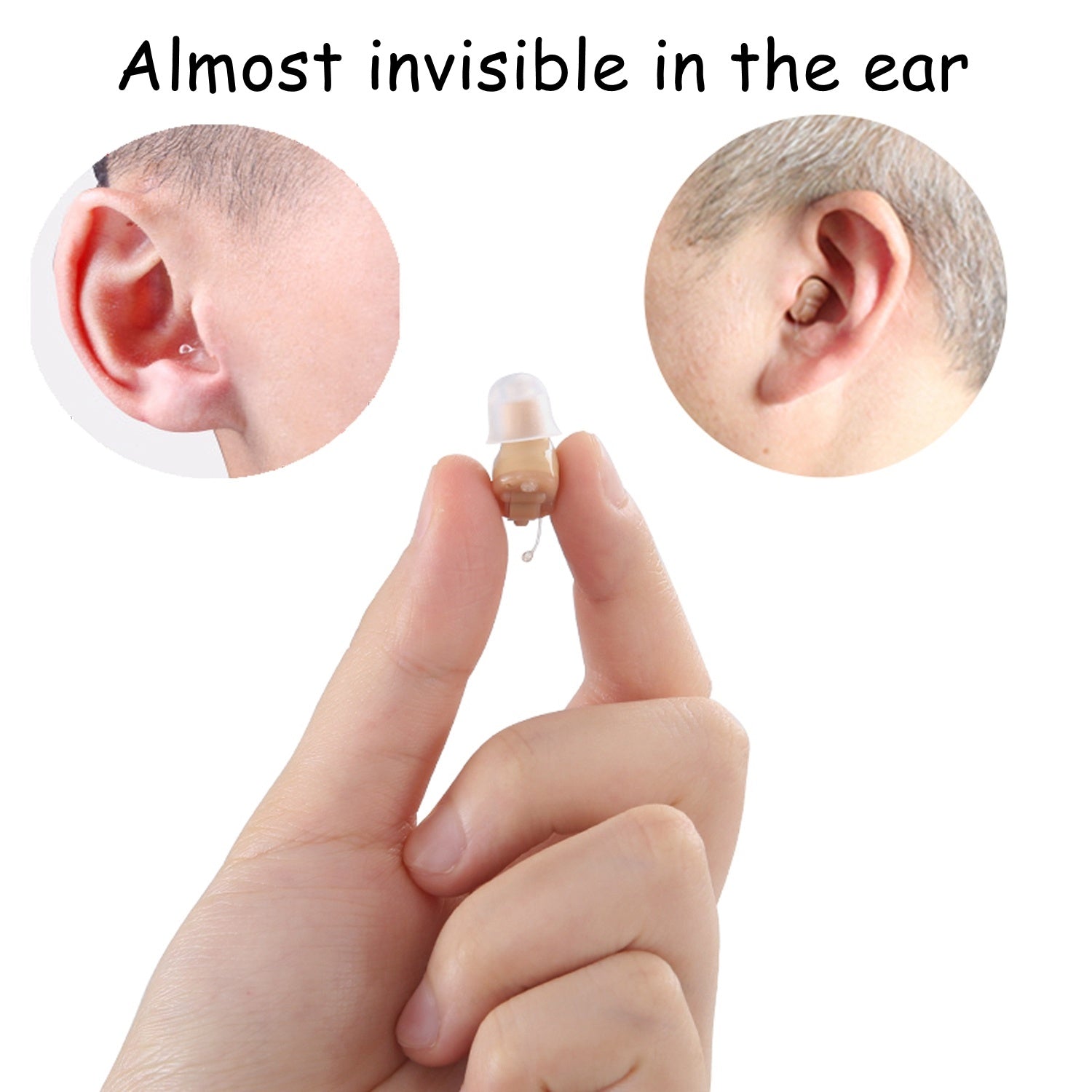 Mini Invisible CIC Hearing Aid T23 - Mind Meadow