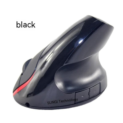 Wireless Vertical Vertical Rechargeable Battery Mouse Ergonomic Grip Mouse - Mind Meadow