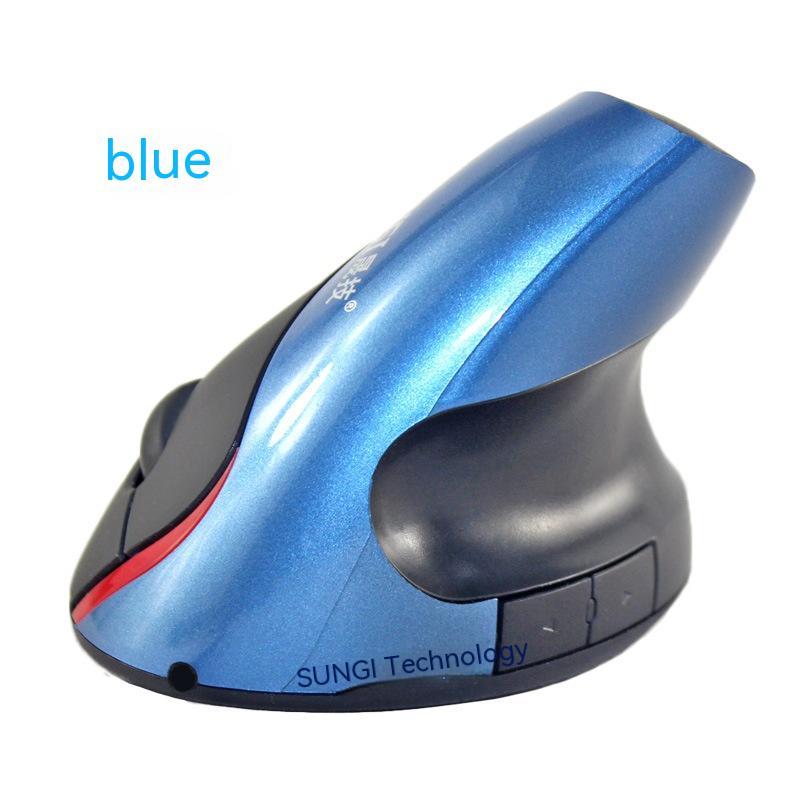 Wireless Vertical Vertical Rechargeable Battery Mouse Ergonomic Grip Mouse - Mind Meadow