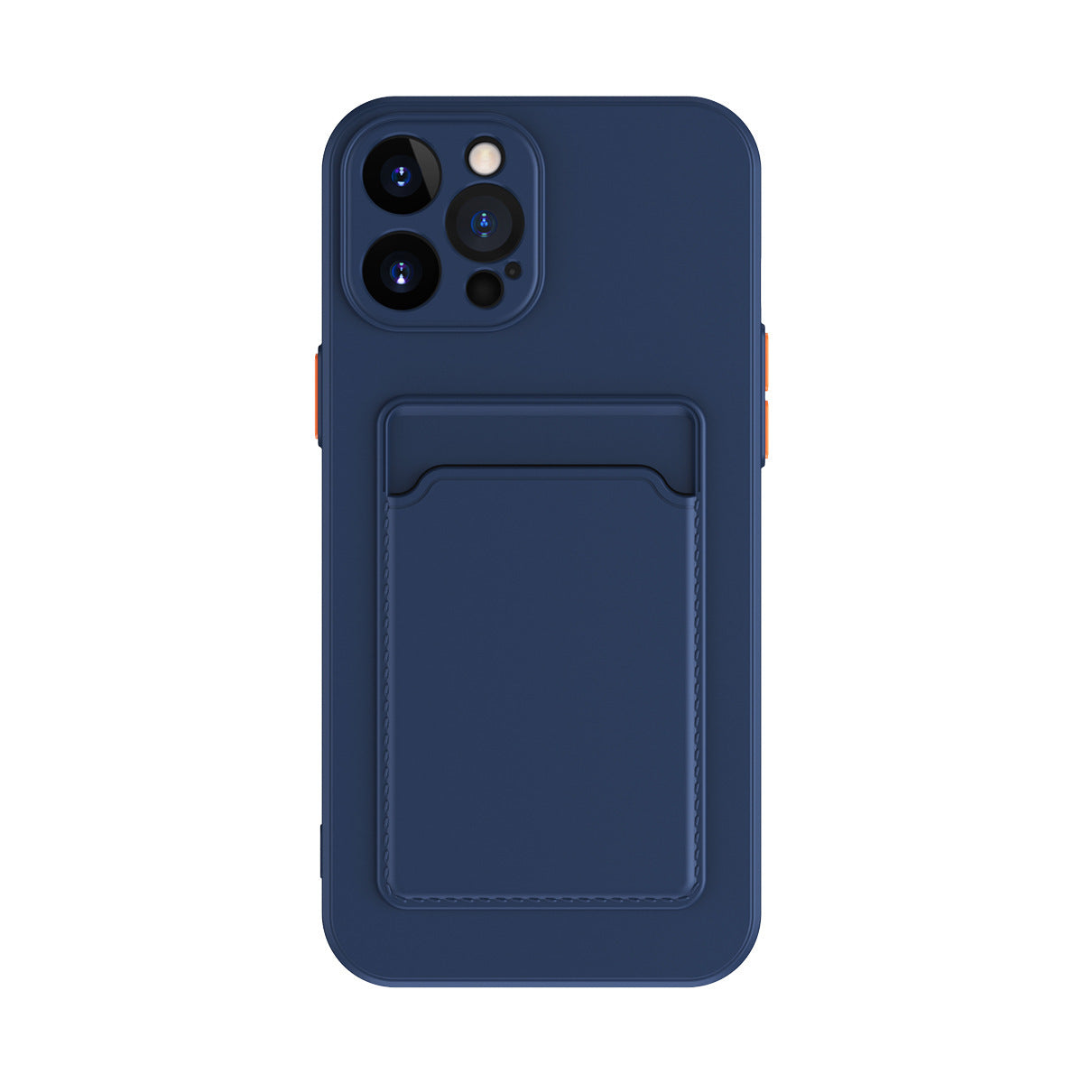 Simple Pure Color Liquid Silicone Phone Case - Mind Meadow