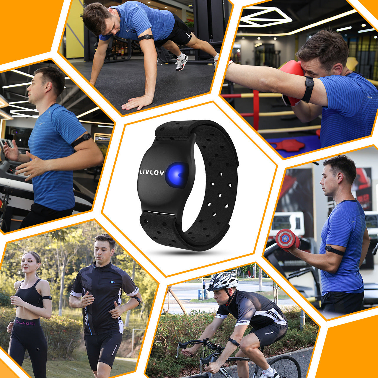 Marathon Running Outdoor Fitness Exercise Heart Rate Monitor - Mind Meadow