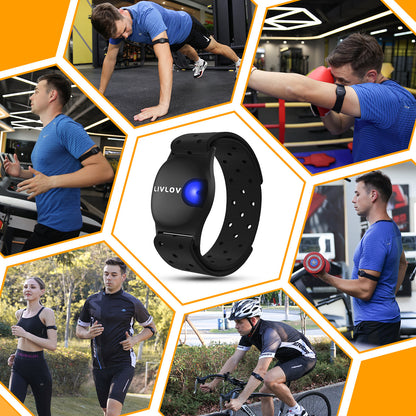 Marathon Running Outdoor Fitness Exercise Heart Rate Monitor - Mind Meadow