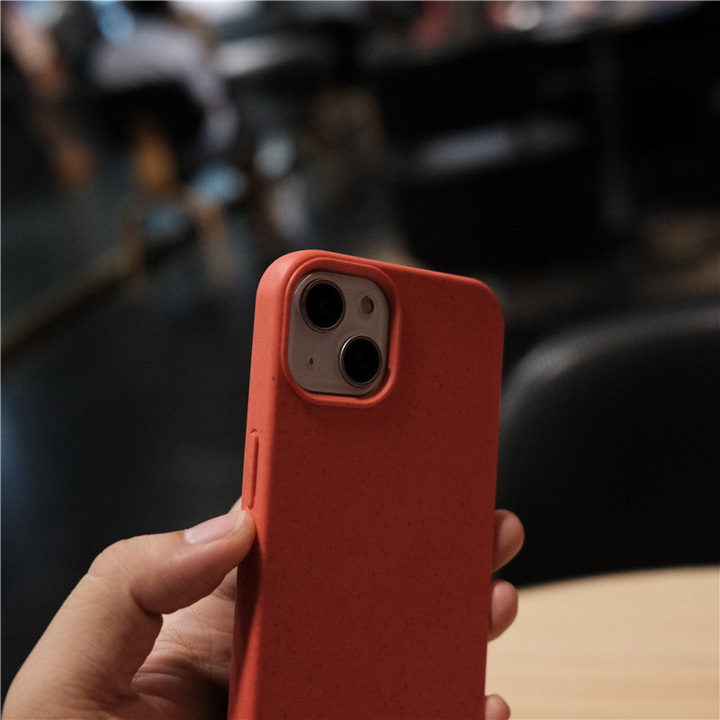 Red Wheat Straw Is Suitable For Mobile Phone Cases - Mind Meadow