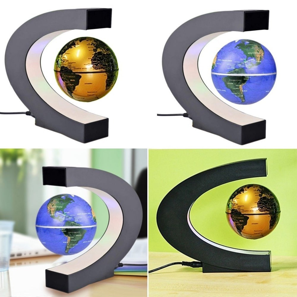 Magnetic Levitation Globe Home Ornament - Mind Meadow