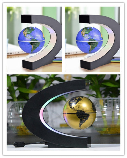 Magnetic Levitation Globe Home Ornament - Mind Meadow