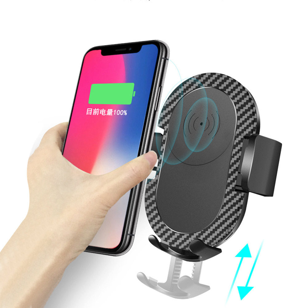 PURERADIAN: Wireless Fast Charge Car Phone Holder - Mind Meadow