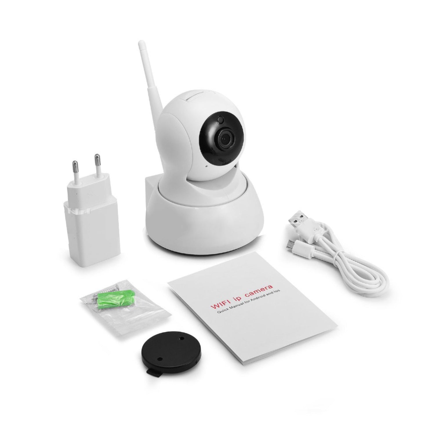 HD Night Vision Security WIFI Wireless Camera - Mind Meadow