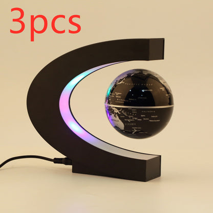 Magnetic Levitation Globe Home Ornament - Mind Meadow