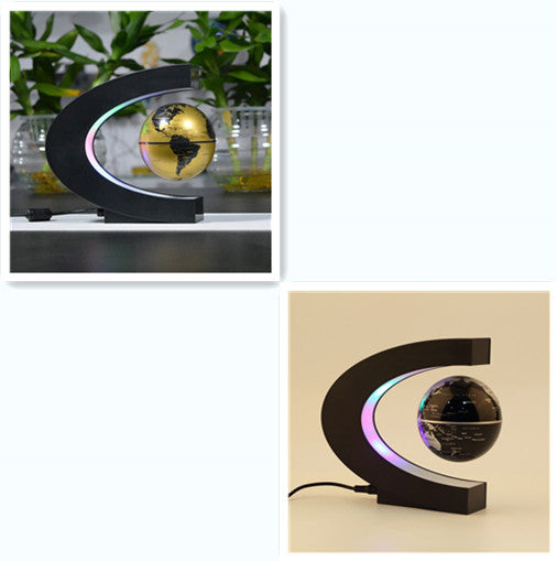 Magnetic Levitation Globe Home Ornament - Mind Meadow