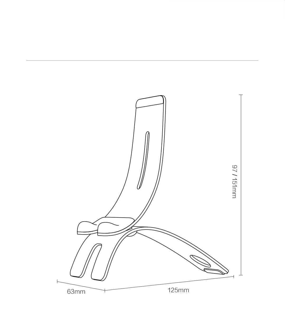 IQUNIX Mobile Phone Holder - Mind Meadow