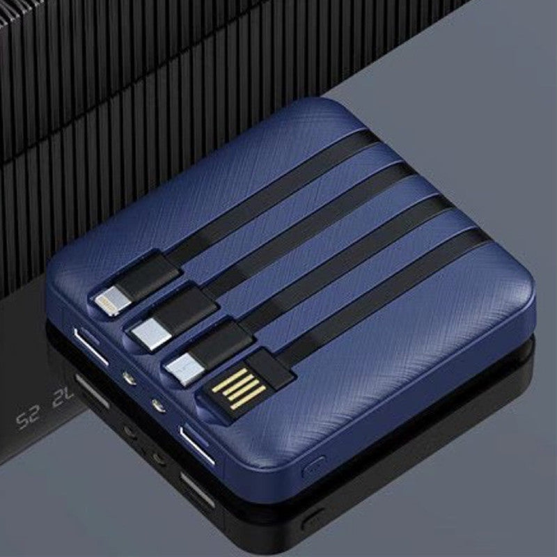 Mirror Power Bank Large Capacity Mobile Power Supply - Mind Meadow