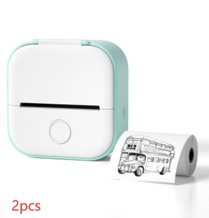 Portable Mini Thermal Label Printer Home Photo Printer - Mind Meadow