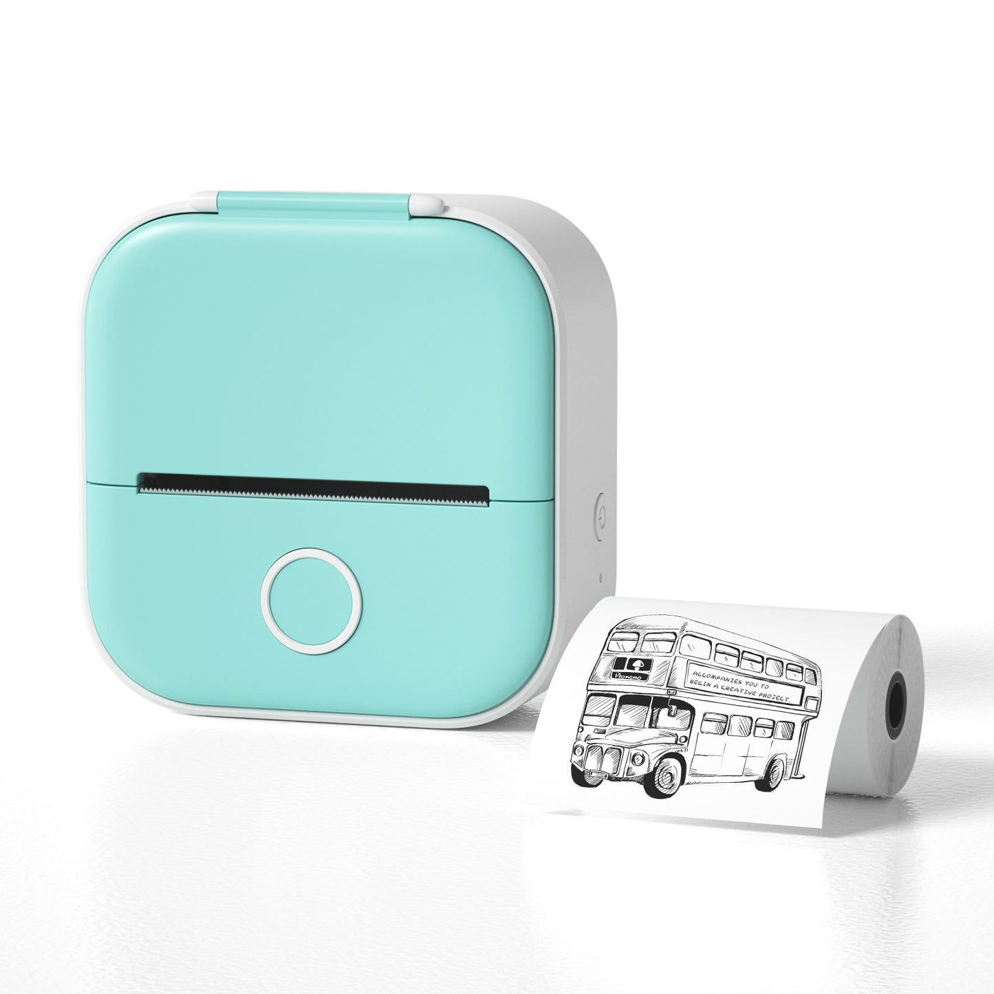 Portable Mini Thermal Label Printer Home Photo Printer - Mind Meadow