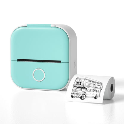 Portable Mini Thermal Label Printer Home Photo Printer - Mind Meadow