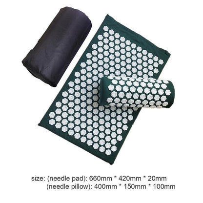 Massager Cushions Lotus Acupressure Mats Pillow Yoga Mats - Mind Meadow