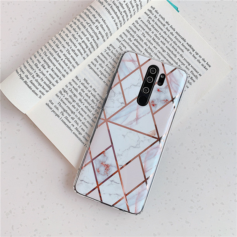 Plating Splice Marble Phone Cases - Mind Meadow