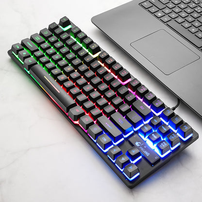 Electronic Games Mechanical Keyboard Notebook Keyboard - Mind Meadow