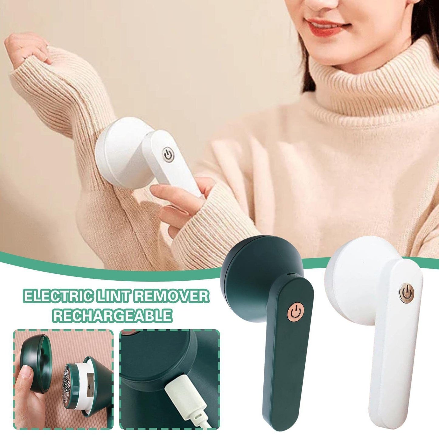 USB Rechargeable Electric Lint Remover Rechargeable - Mind Meadow